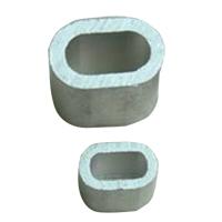 Elliptic type Aluminum Ferrule